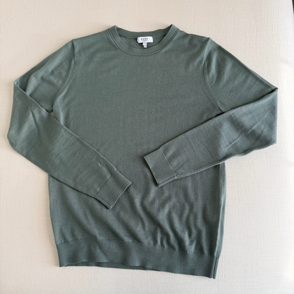 🌿 Reiss Men’s Merino Jumper